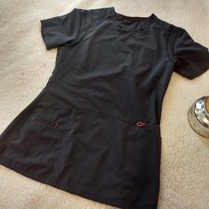 Smitten Allheart gray scrubs